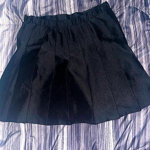 Tennis skirt, Size: M, Color: Black, Worn: 1 Times